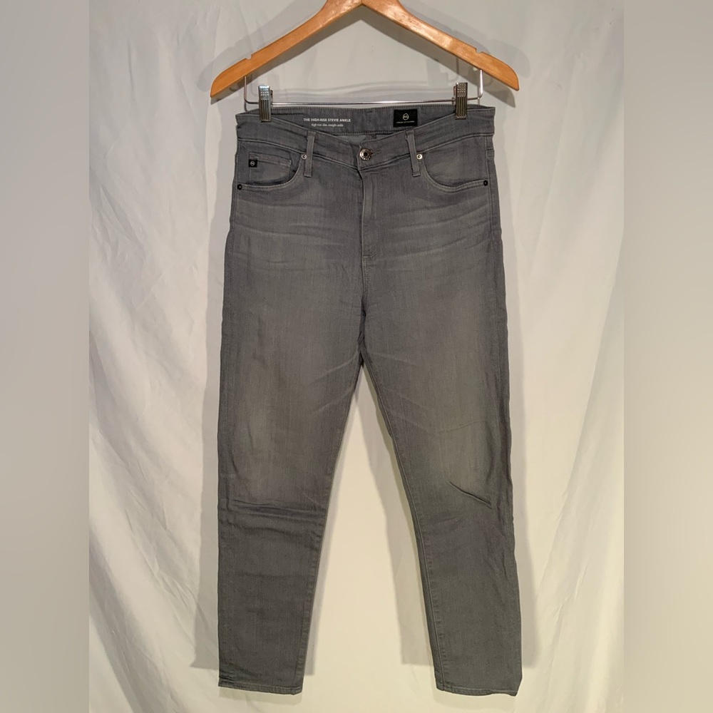 Ag Adriano Goldshmied, ‘the high-rise Stevie Ankle” jeans